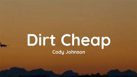 dirt cheap lyrics gucci|Dirt Cheap .